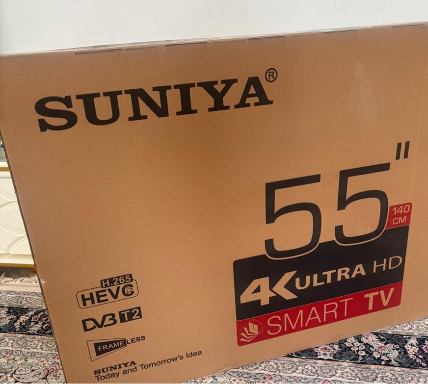 تلویزیون ۵۵ اینچ سونیا اسمارت 4K آکبند زیر قیمت|تلویزیون و پروژکتور|تهران, یافت‌آباد|دیوار