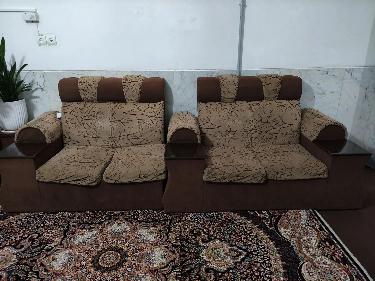 مبل راحتی کارشده|مبلمان خانگی و میز عسلی|کرمانشاه, |دیوار