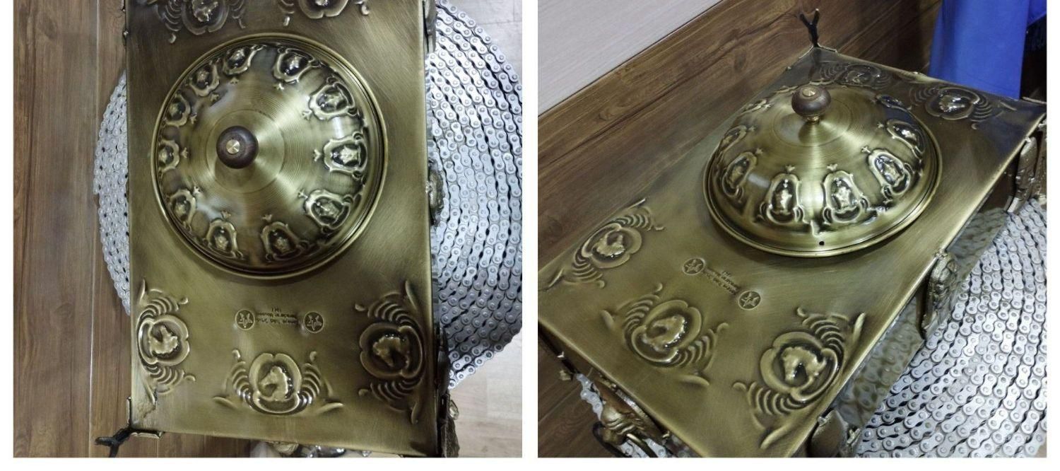 منقل آنتیک|اجاق گاز و لوازم برقی پخت‌وپز|نجف‌آباد, یزدانشهر|دیوار