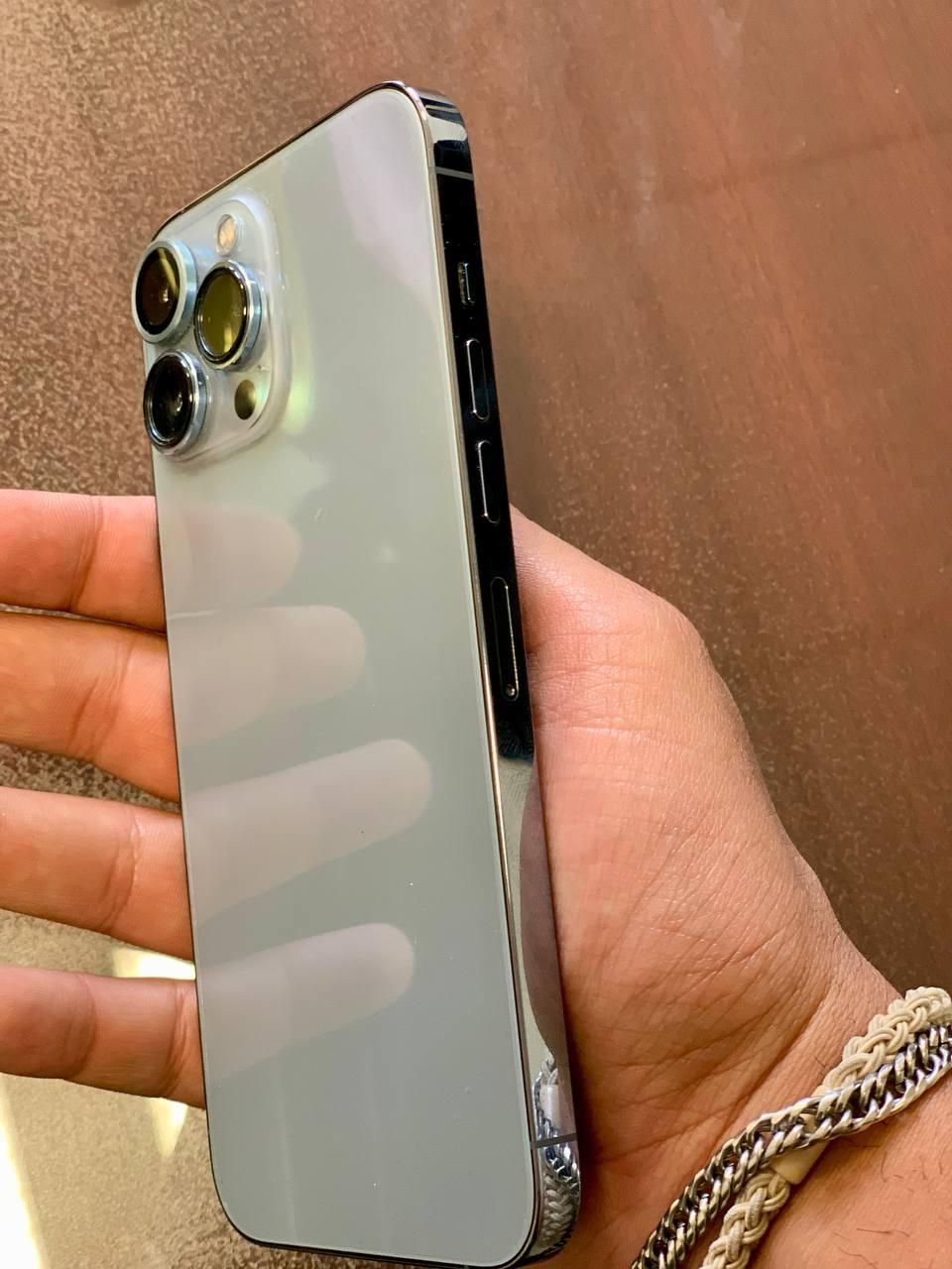 اپل iPhone 13 Pro Max با حافظهٔ ۲۵۶ گیگابایت|موبایل|تهران, قنات‌کوثر|دیوار