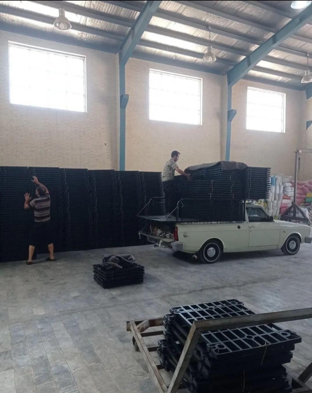 کفی تخت پلیمری پلاستیکی صفری|تخت و سرویس خواب|رشت, دیانتی|دیوار