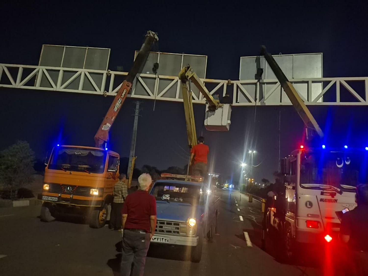 اجاره نیسان بالابر لجور شبانه روزی|خدمات حمل و نقل|ملارد, |دیوار