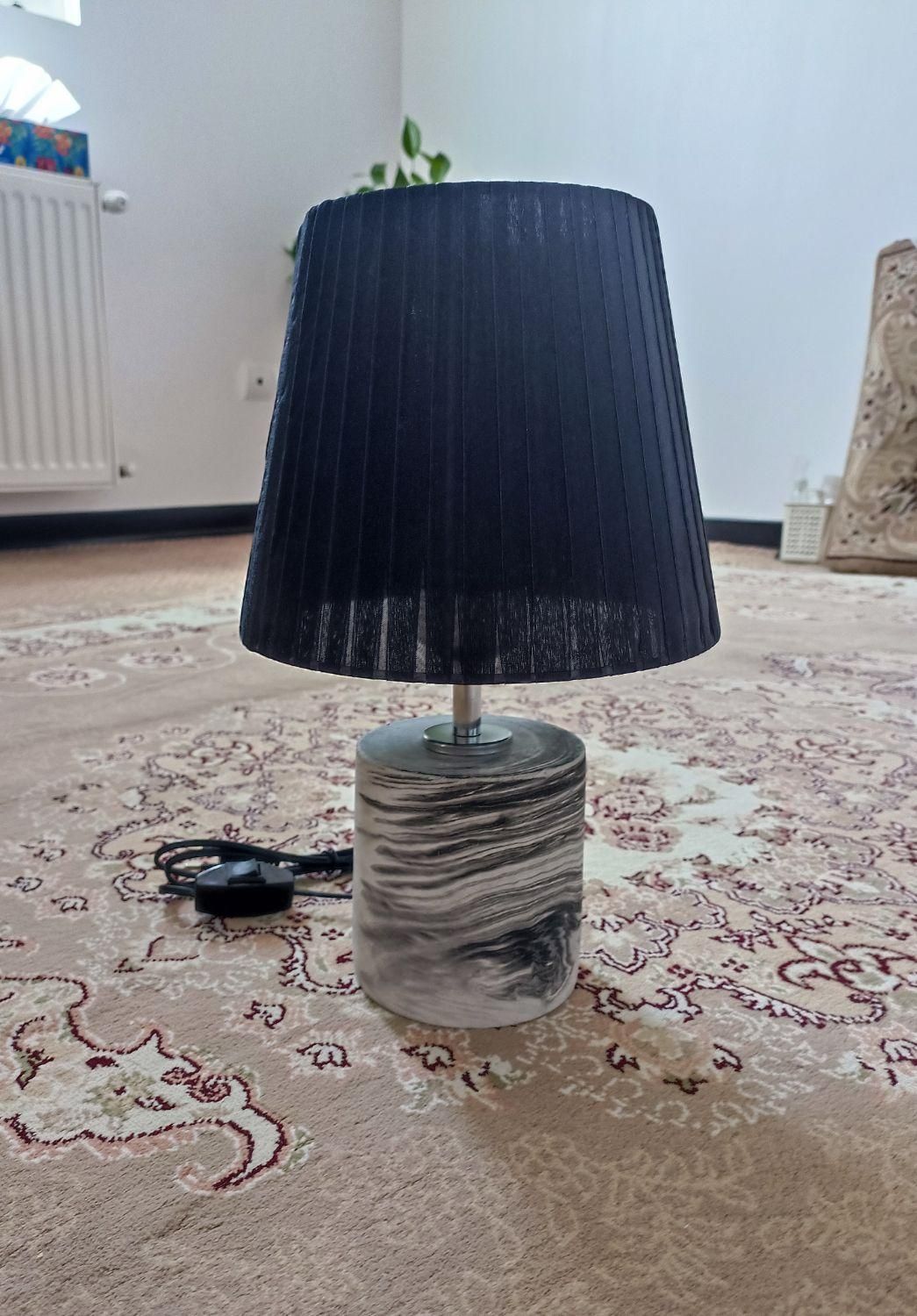 آباژور و سینی زینتی|چراغ خواب و آباژور|قم, پردیسان|دیوار