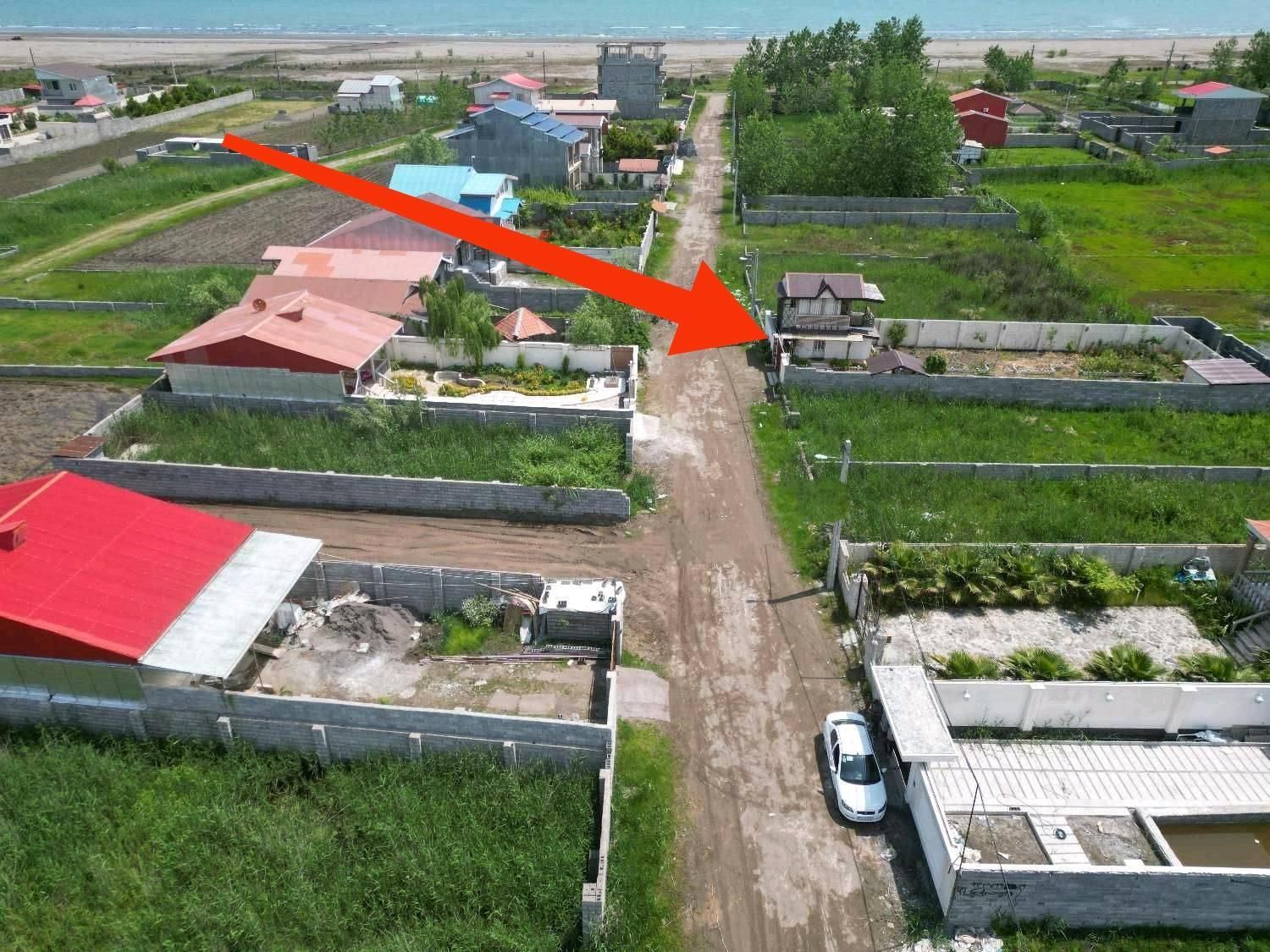 404 متر زمین ساحل زیبای شهر توریستی چاف|فروش زمین و ملک کلنگی|چاف و چمخاله, |دیوار