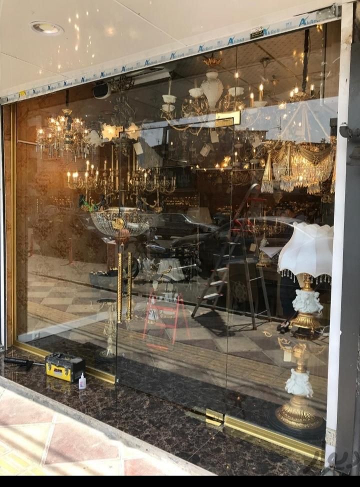 کرکره برقی سکوریت دروبین دزدگیر سقف کاذب|خدمات پیشه و مهارت|شوشتر, |دیوار