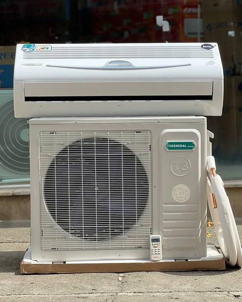 کولرگازی اورجینال کمپانی جنرال لبخندی SHKAR|کولر گازی و فن‌کوئل|بجنورد, |دیوار