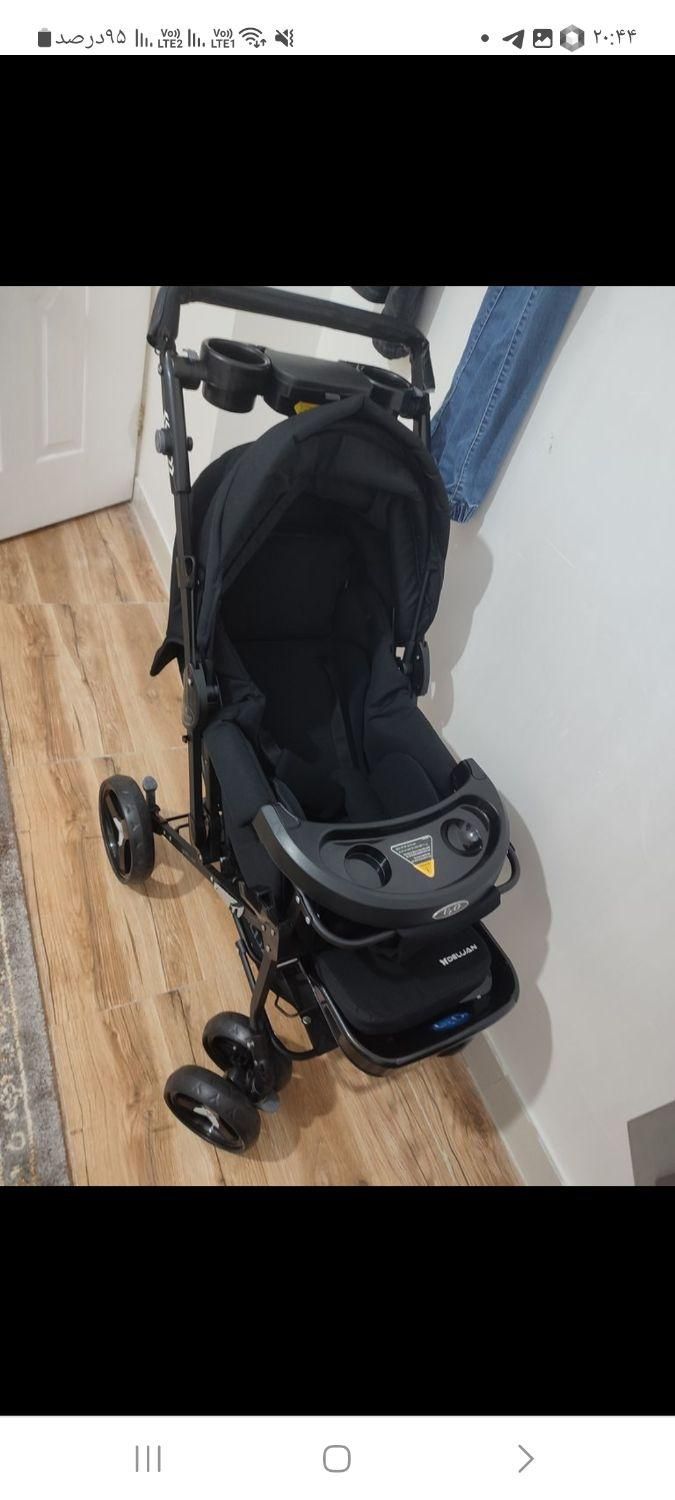 کالسکه صندلی ماشین کریر سرویس خواب آغوشی|کالسکه و لوازم جانبی|همدان, |دیوار