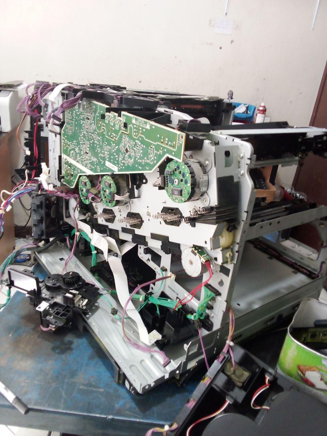 شارژ کارتریج تعمیرات پرینتر و کپی شارپ|پرینتر، اسکنر، کپی، فکس|تهران, ایرانشهر|دیوار