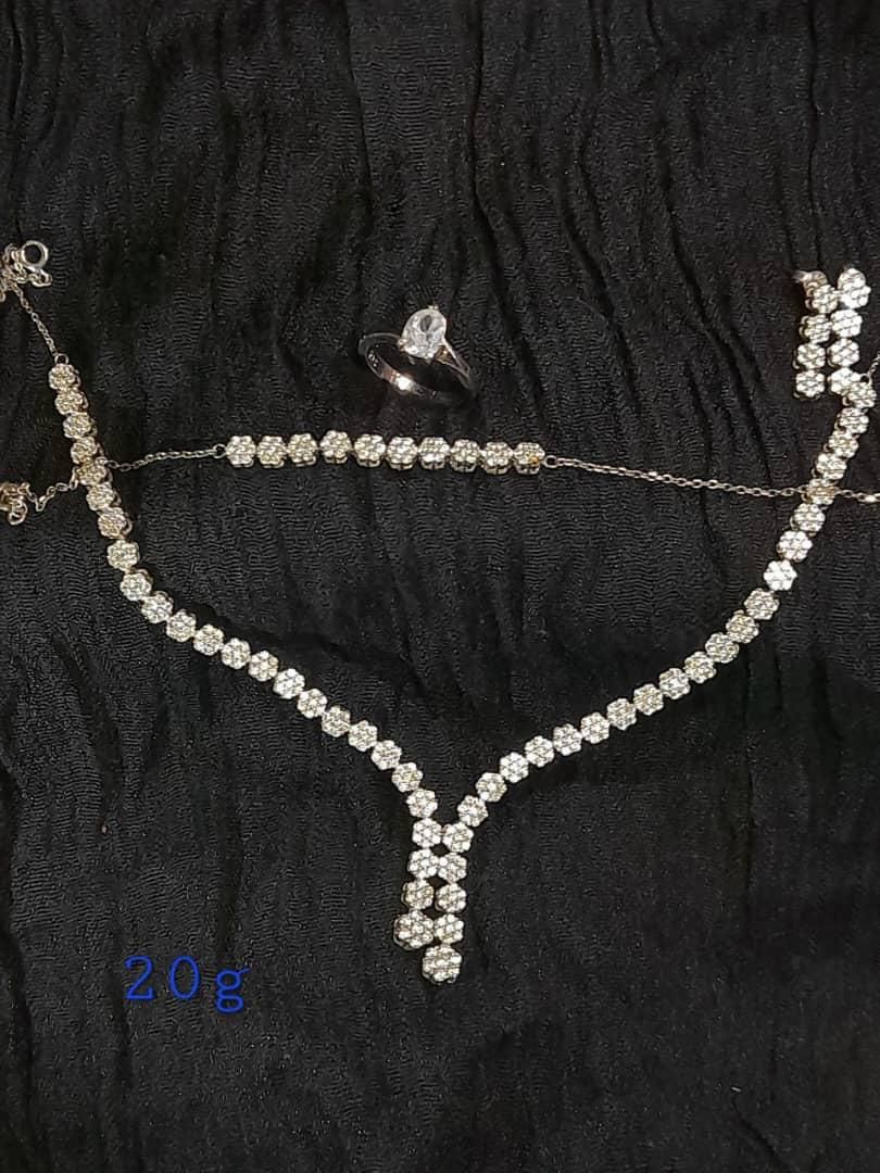 چهار عدد سرویس نقره عیار925|جواهرات|شیراز, جوادیه|دیوار