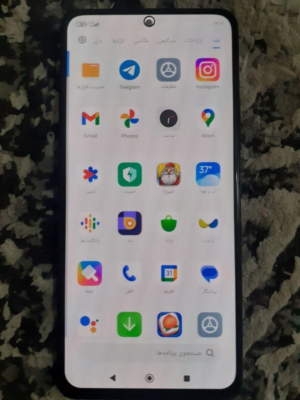 شیائومی Redmi Note 10 Pro با حافظهٔ ۱۲۸ گیگابایت|موبایل|تهران, نظام‌آباد|دیوار