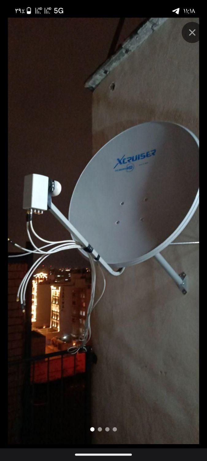 انواع انتن و گیرنده های دیجیتال استانی|صوتی و تصویری|مشهد, احمدآباد|دیوار