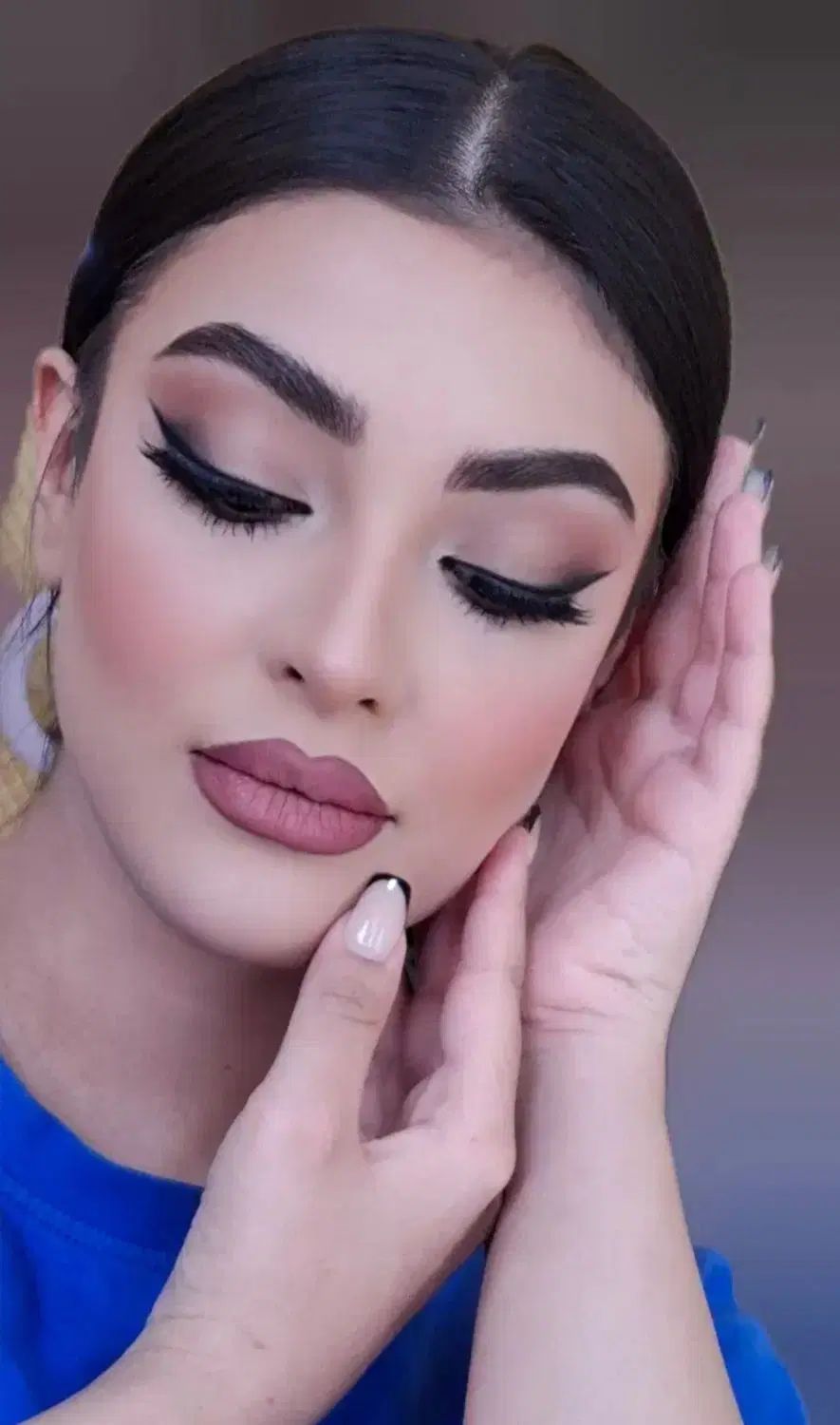 میکاپ و شینیون ۶۵۰،رنگ مو۴۰۰|خدمات آرایشگری و زیبایی|کرمانشاه, |دیوار