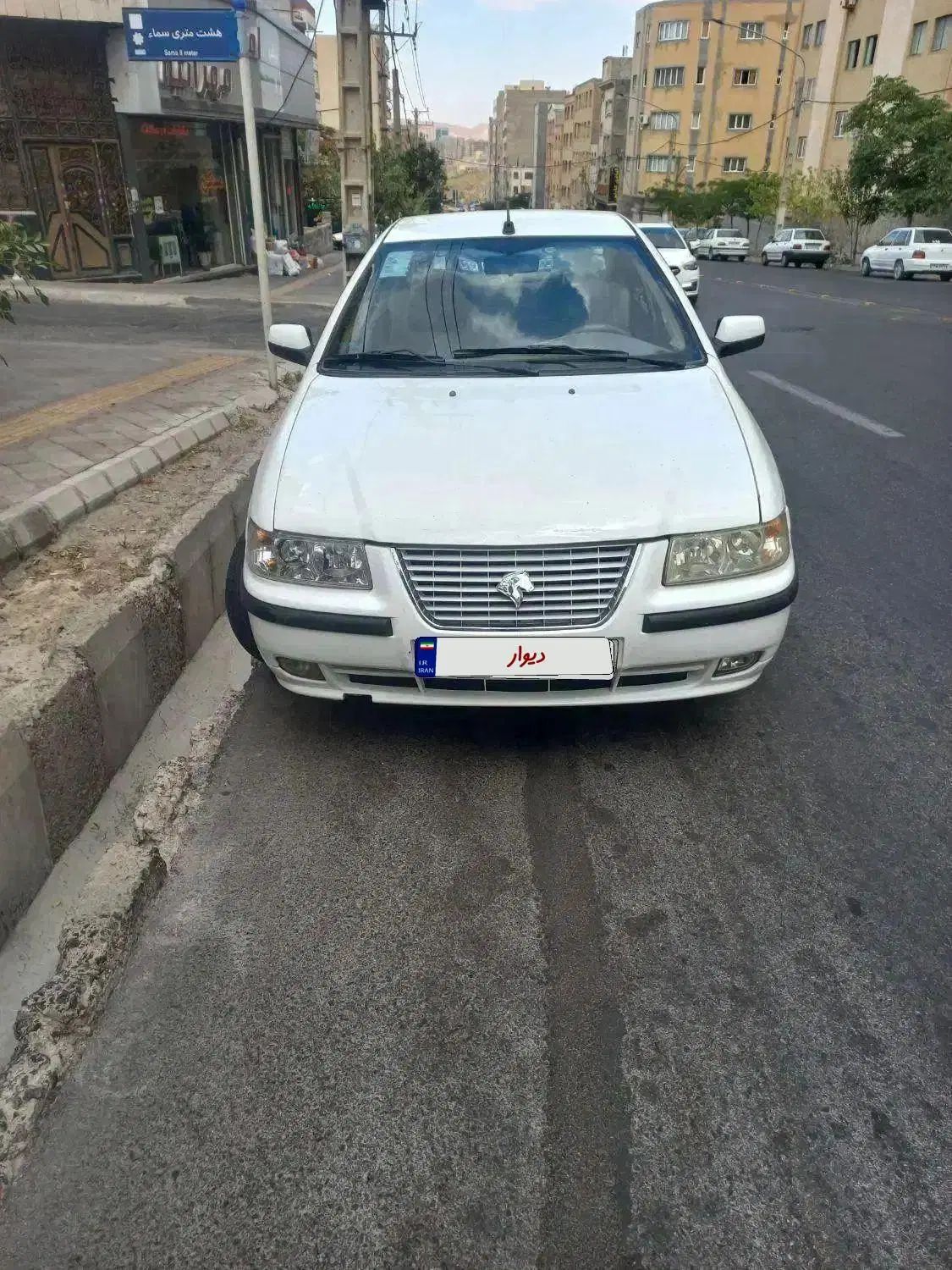 سمند lxدوگانه سوز شرکتی ef7 مدل 1395|خودرو سواری و وانت|تبریز, |دیوار