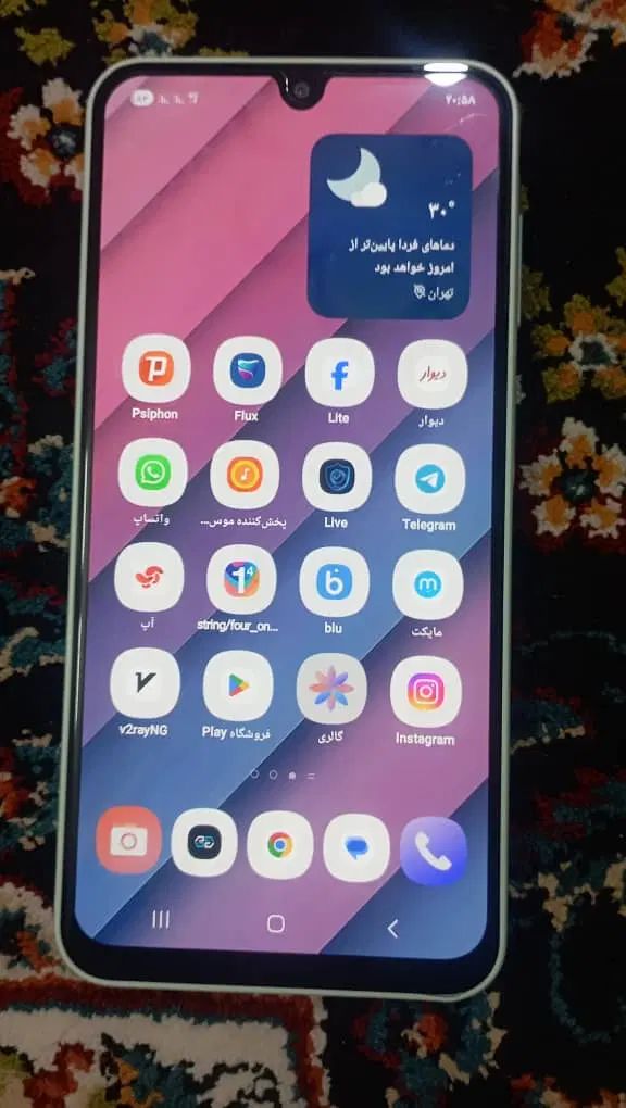 گوشی سامسونگ A16|موبایل|مشهد, کوی سیدی|دیوار