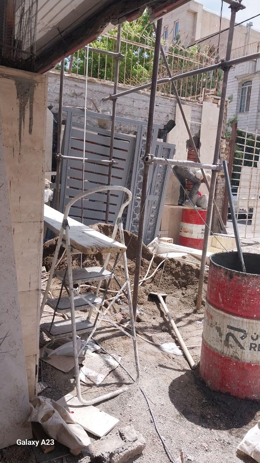 بناهی گچ کاری سیمان کاری|خدمات پیشه و مهارت|زنجان, |دیوار