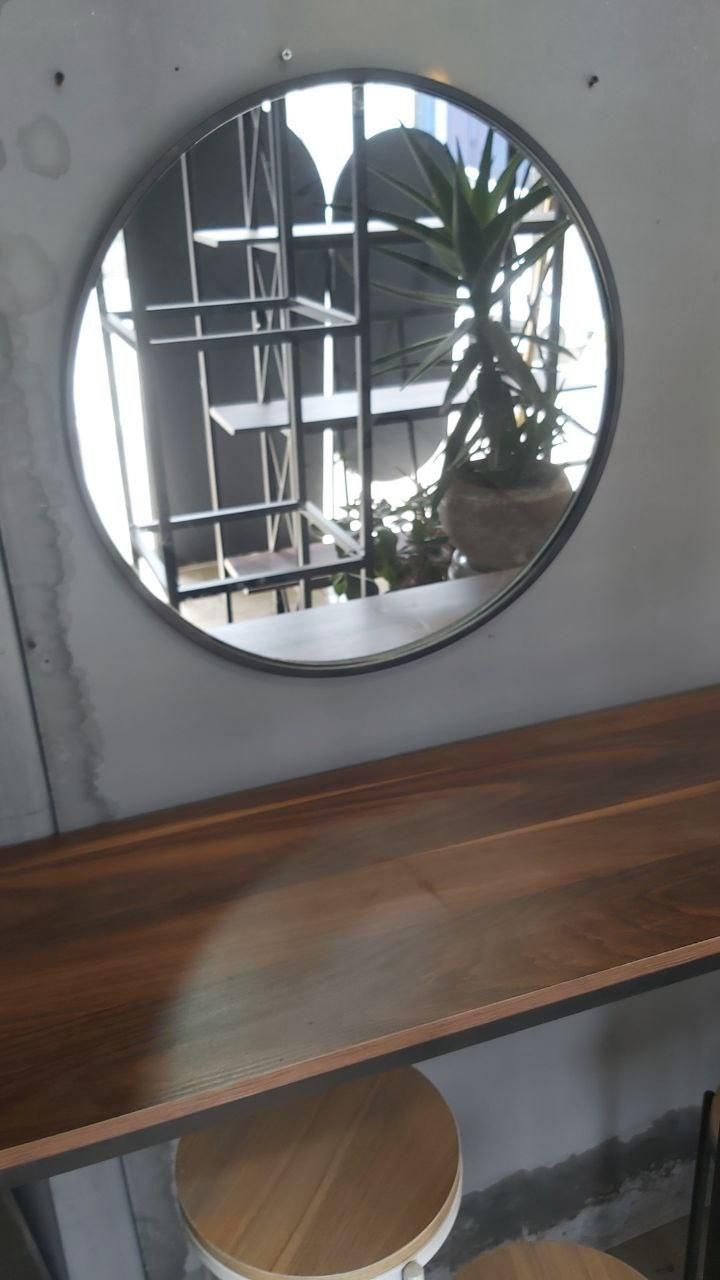 آینه قدی آینه گنبدی آینه ایستاده آینه آرایشگاه|آینه|رشت, بازار|دیوار