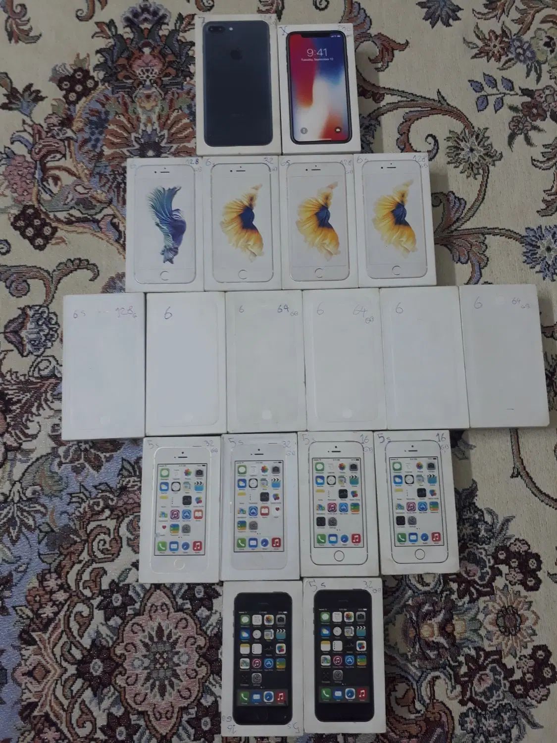 گوشی آیفونIphone اپلApple|موبایل|تهران, بهارستان|دیوار