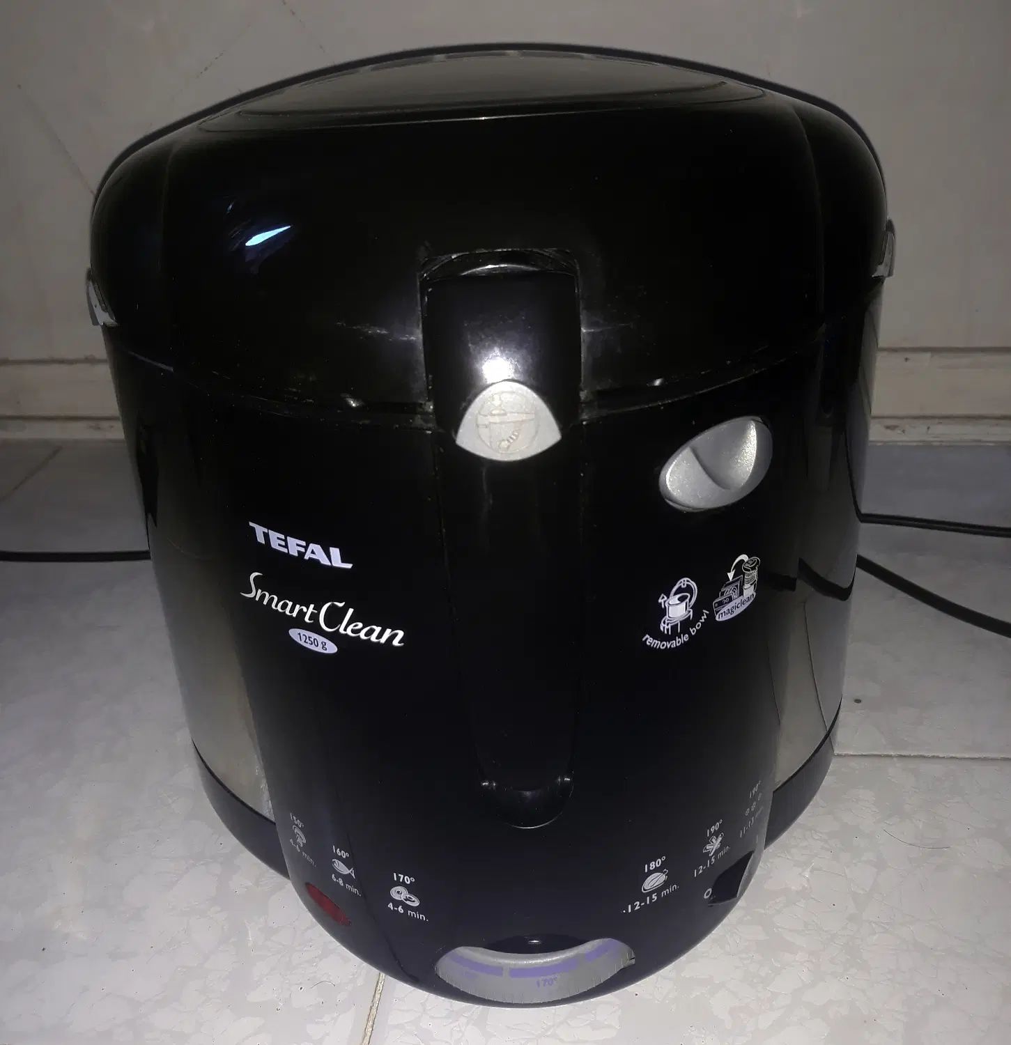 سرخ کن با روغن تفال- TEFALمدل Smart Clean|اجاق گاز و لوازم برقی پخت‌وپز|تهران, کاشانک|دیوار