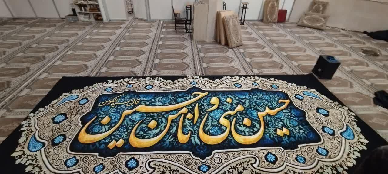کتیبه محرمی|صنایع دستی و سایر لوازم تزئینی|قم, پردیسان|دیوار