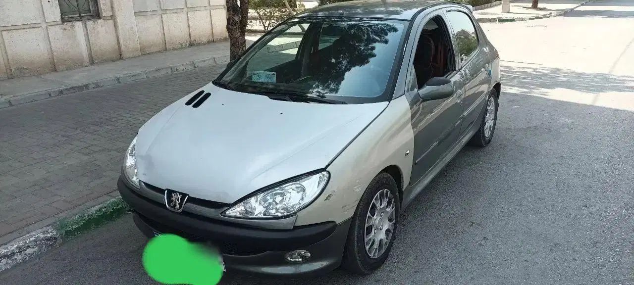 ماشین ۲۰۶ مدل ۸۵|خودرو سواری و وانت|مشهد, خواجه ربیع|دیوار