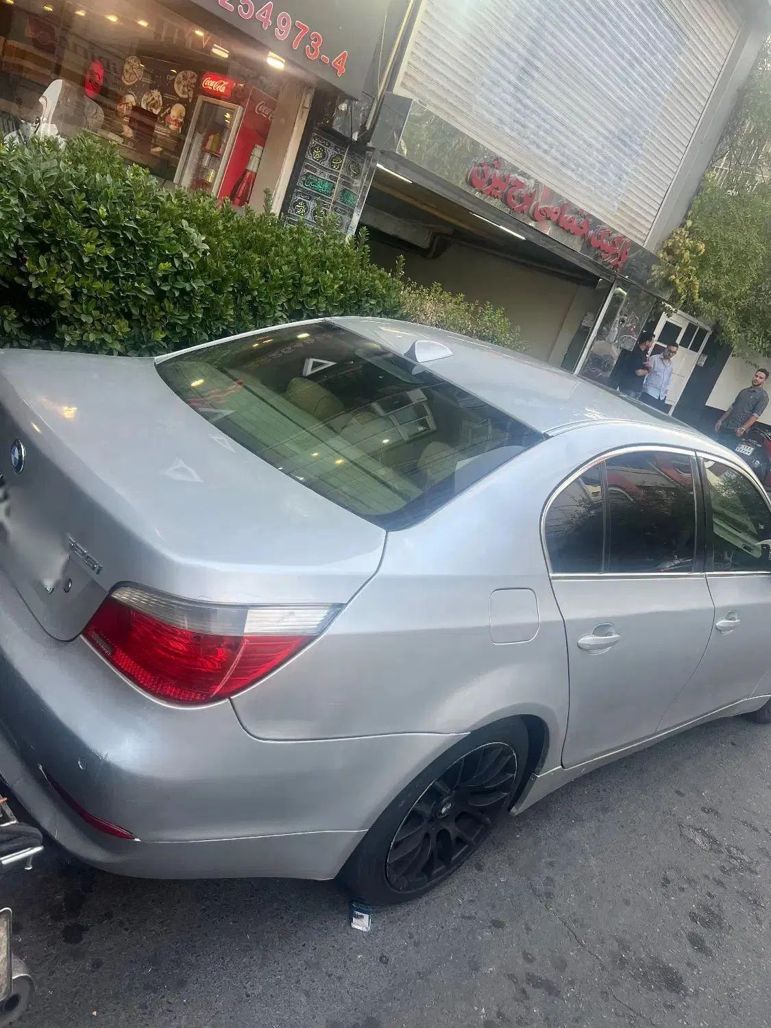 Bmw 525 2005  بی ام و ۵۲۵ زیر قیمت|خودرو سواری و وانت|تهران, ولنجک|دیوار