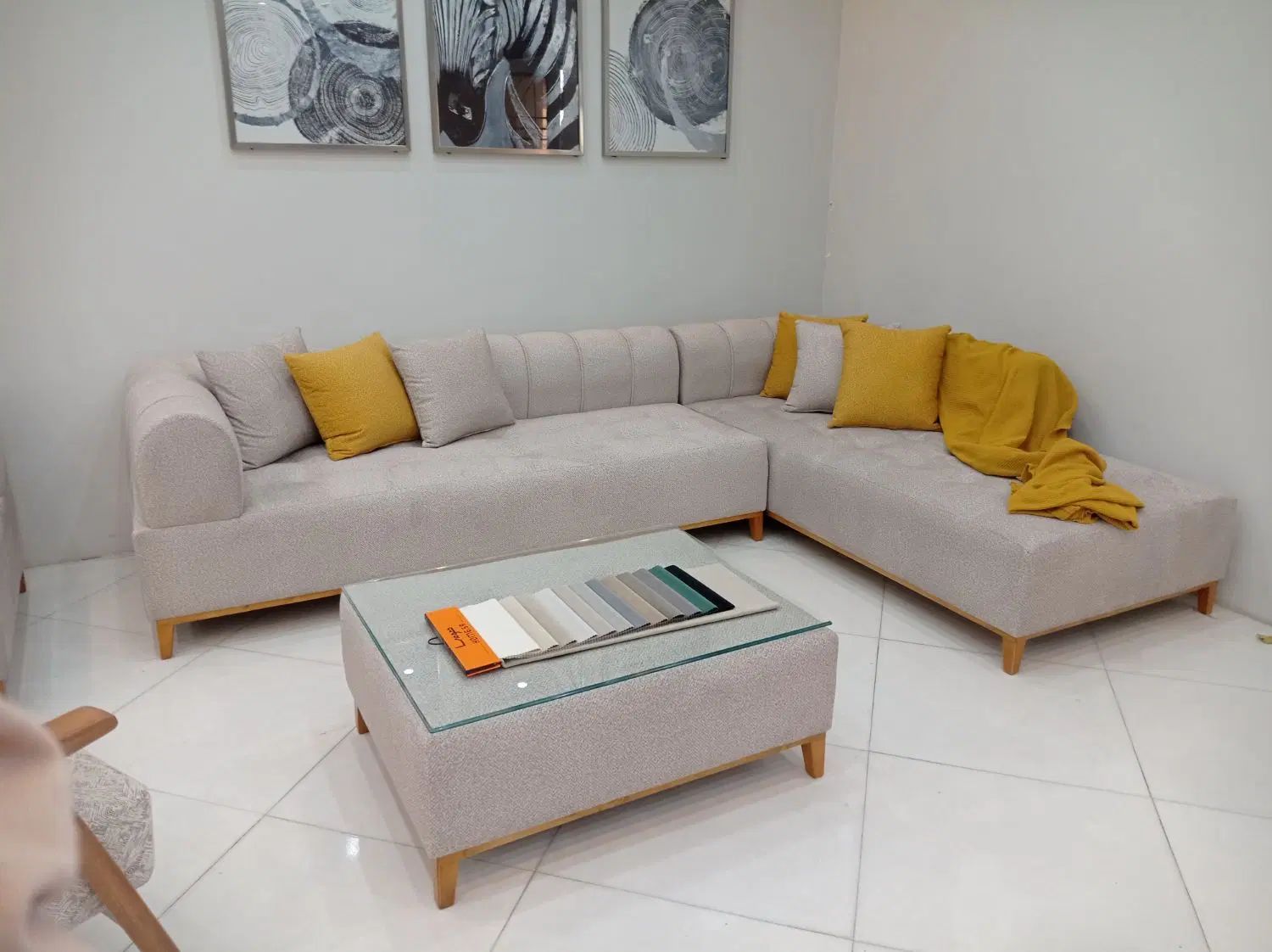 مبل ال ارکیده|مبلمان خانگی و میز عسلی|مشهد, نوید|دیوار