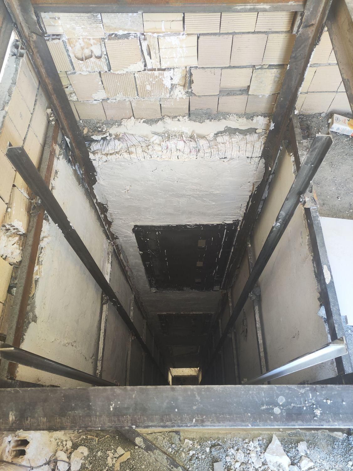 اسانسور.آسانسور اهنکشی ریل درب مکانیکی|خدمات پیشه و مهارت|کرمانشاه, |دیوار