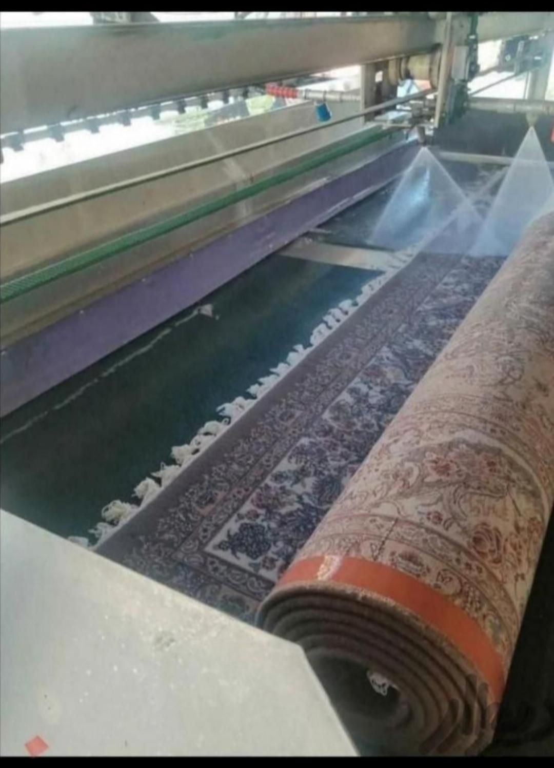 قالیشویی تمام اتوماتیک توحید.ایوانغرب..|خدمات نظافت|ایوان, |دیوار