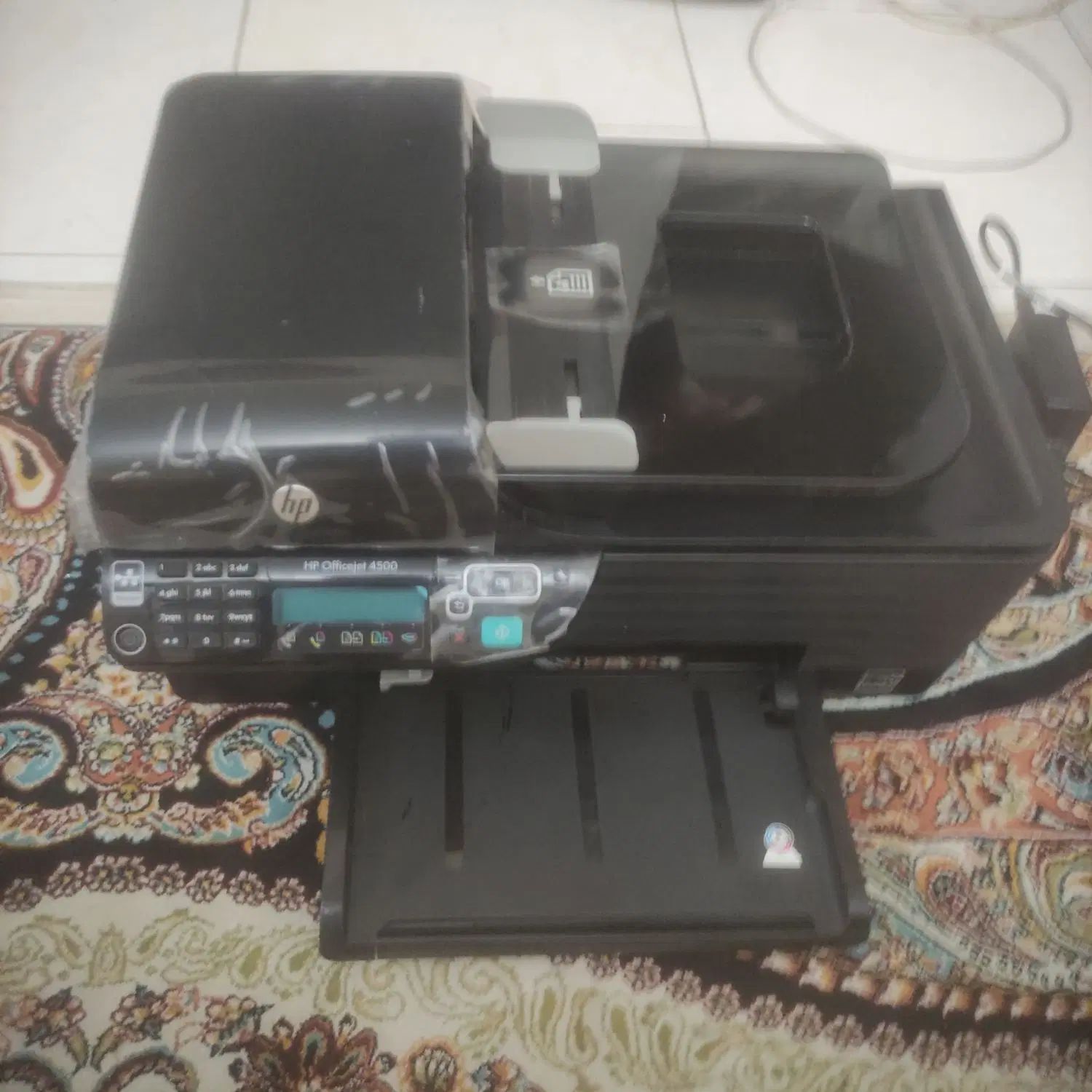 پرینتر hp 4500|پرینتر، اسکنر، کپی، فکس|تهران, جنت‌آباد مرکزی|دیوار