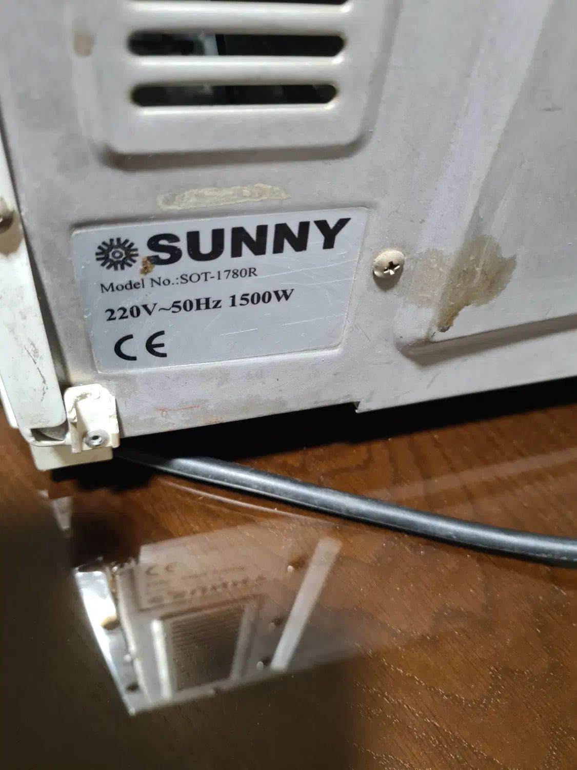 آون تُستر SUNNY|اجاق گاز و لوازم برقی پخت‌وپز|تهران, تهرانپارس غربی|دیوار