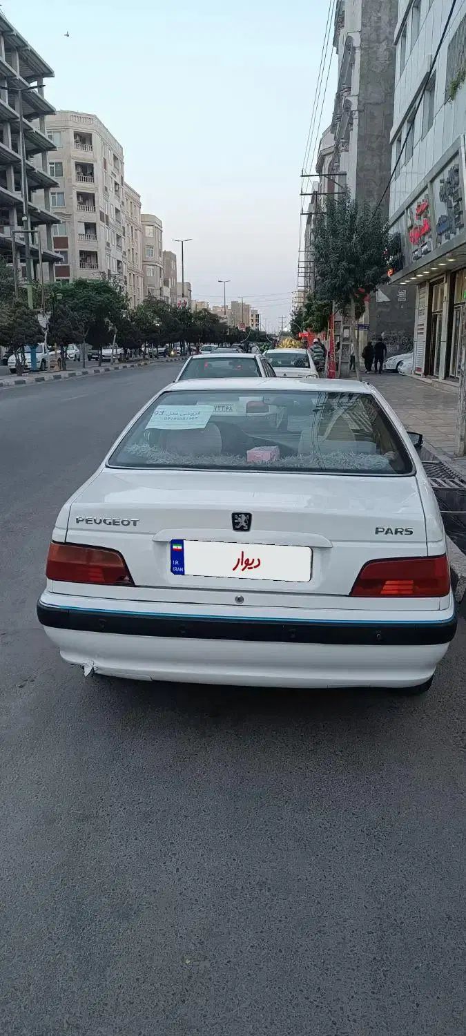 پرشیا مدل 93|خودرو سواری و وانت|تهران, بهاران|دیوار