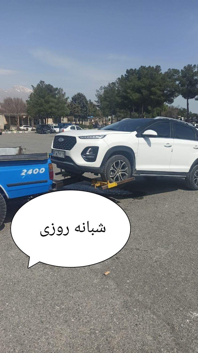 امداد خودرو.یدک‌کش.چرثقیل.خودروبر+شبانه روزی|خدمات حمل و نقل|کرمانشاه, |دیوار