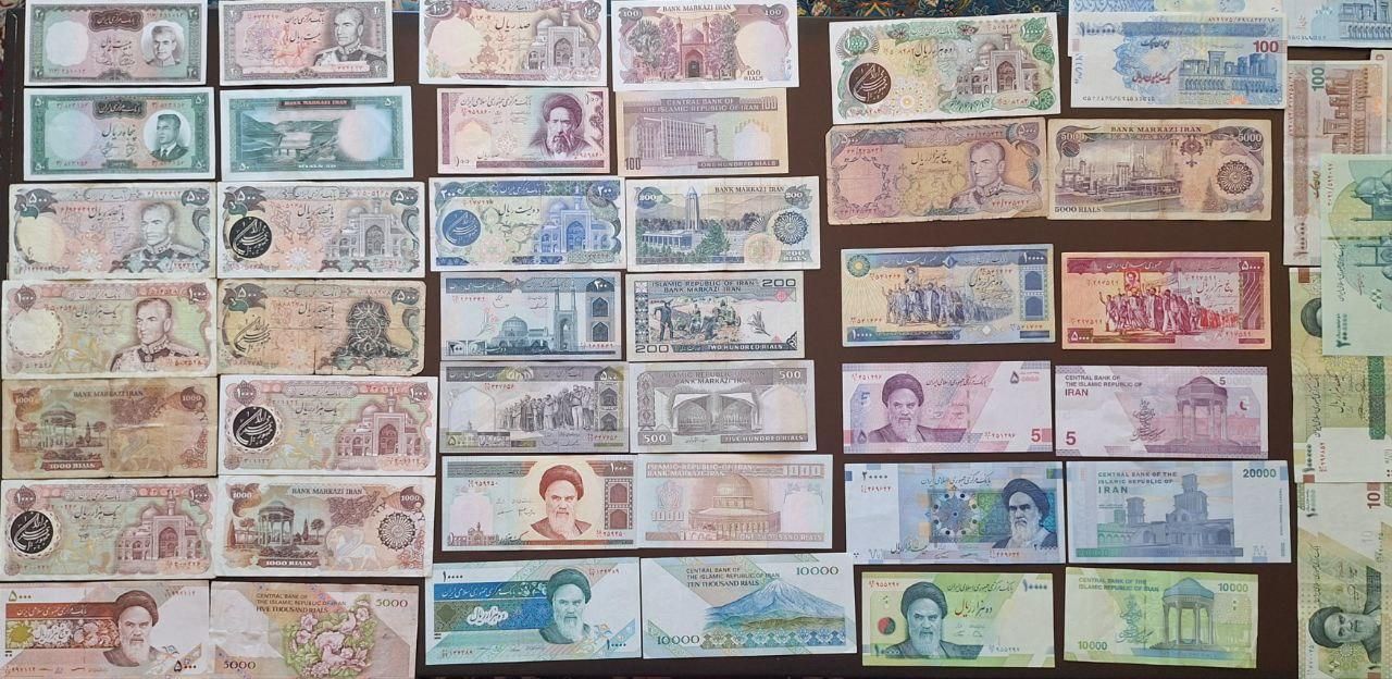 اسکناس قدیمی|کلکسیون سکه، تمبر، اسکناس|تهران, زعفرانیه|دیوار