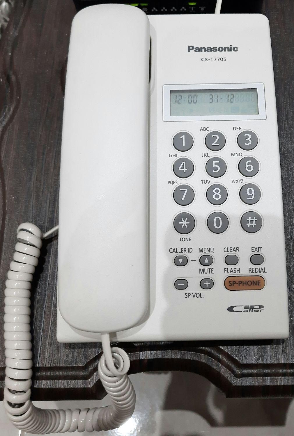 تلفن رومیزی پاناسونیک|تلفن رومیزی|رشت, کوی طالقانی|دیوار