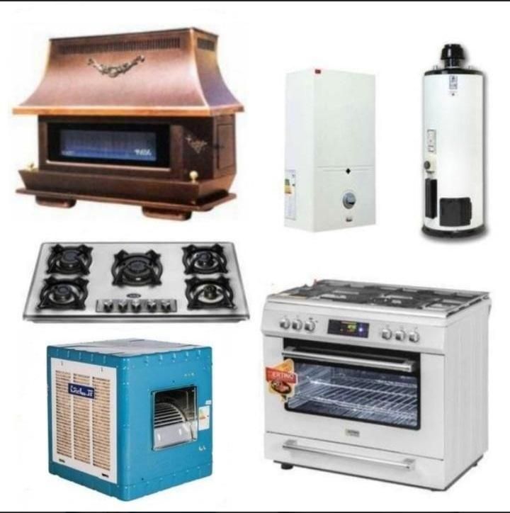 تعمیر انواع اجاق گاز ،آبگرمکن، بخاری|خدمات پیشه و مهارت|شهرکرد, |دیوار