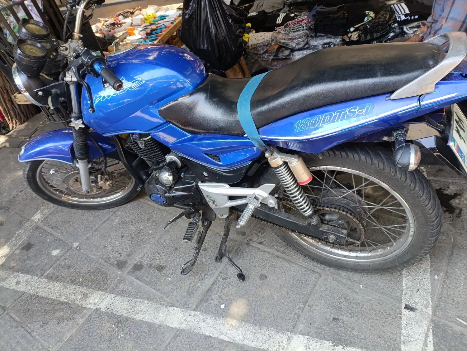 موتور دایچی 200cc مدل 90|موتورسیکلت|تبریز, |دیوار
