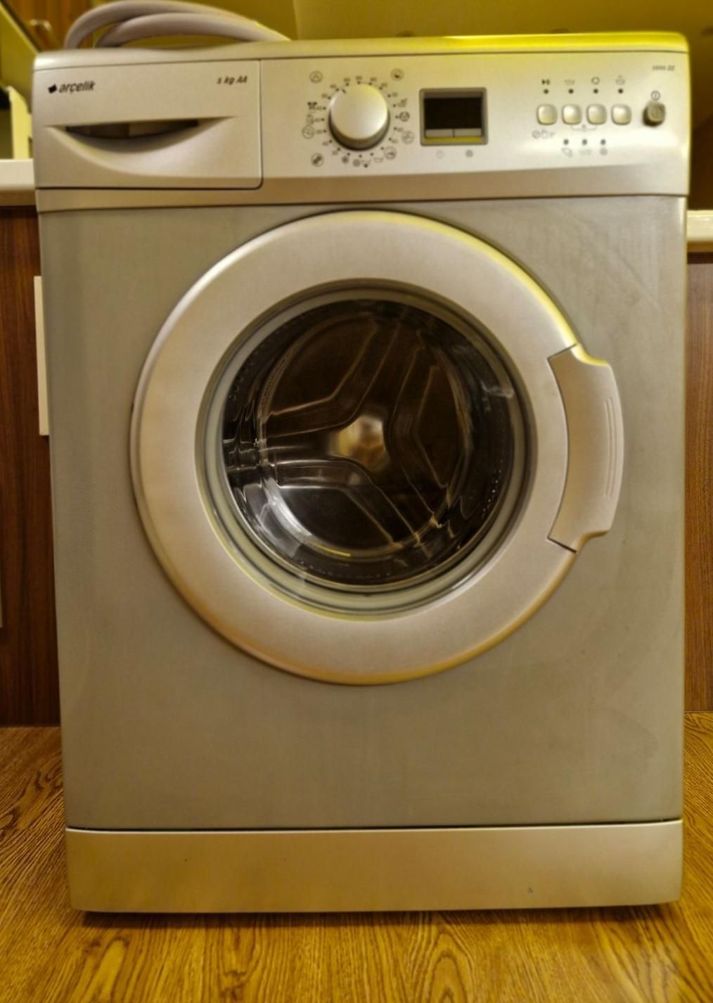 ماشین لباسشویی ۵ کیلویی آرچلیک ترک|ماشین لباسشویی و خشک‌کن لباس|آمل, |دیوار