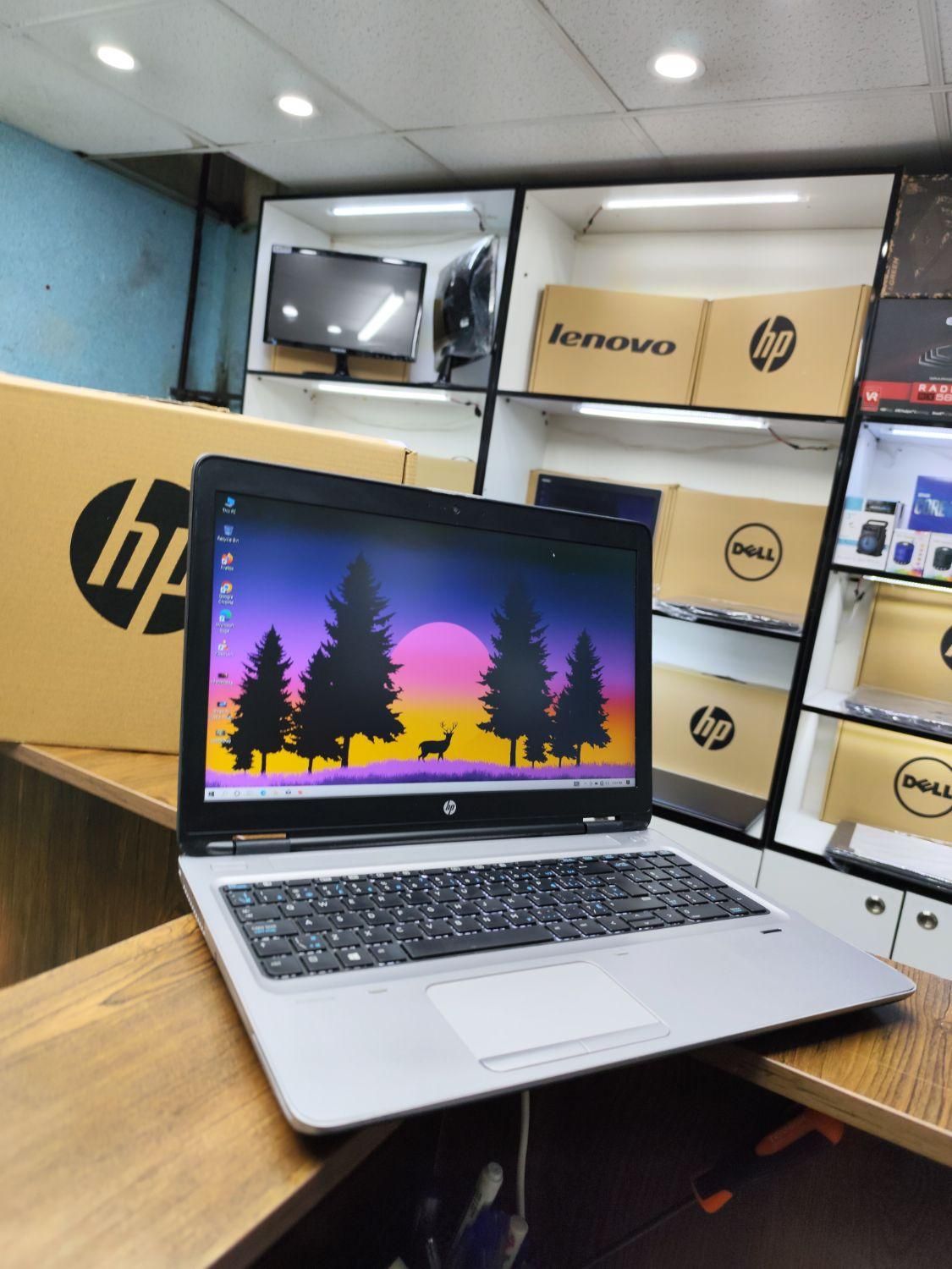 لپ تاپ hp مدل 650 G2 پردازنده core i7|رایانه همراه|گلستان (تهران), |دیوار