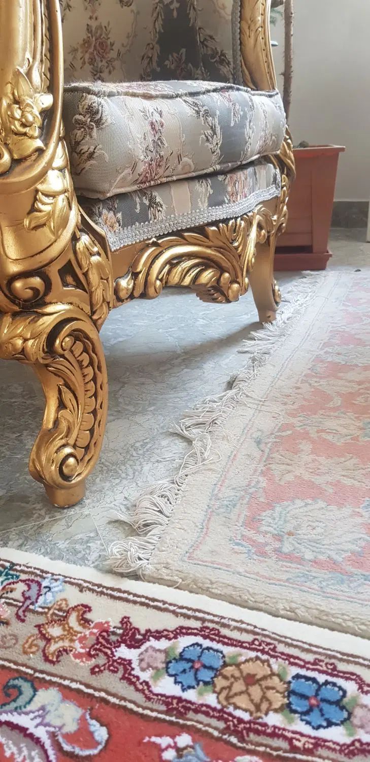 مبلمان و میز نهار خوری سلطنتی تاج دار مناسب جهیزیه|مبلمان خانگی و میز عسلی|تهران, دریا|دیوار
