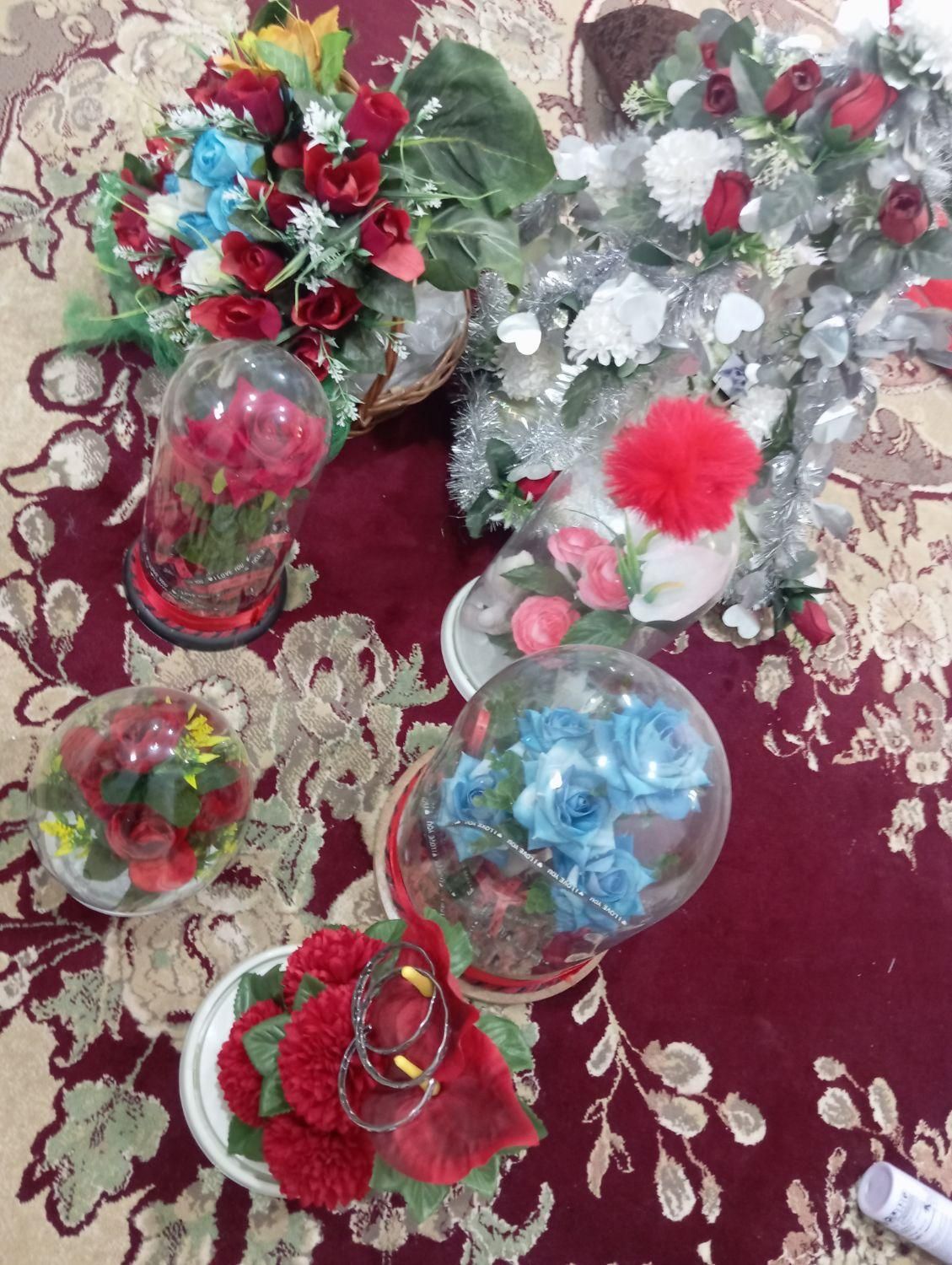 گل  تولد بچه|گل مصنوعی|کوهسار (البرز), |دیوار