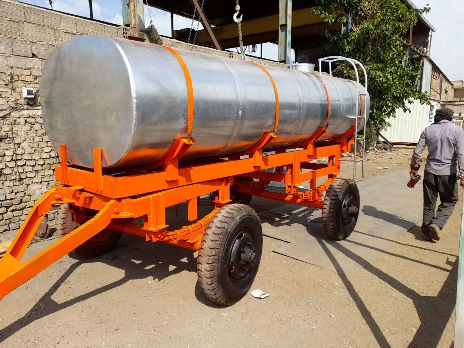 تانکر چهار چرخ|مصالح و تجهیزات ساختمان|رباطکریم, رباطکریم|دیوار