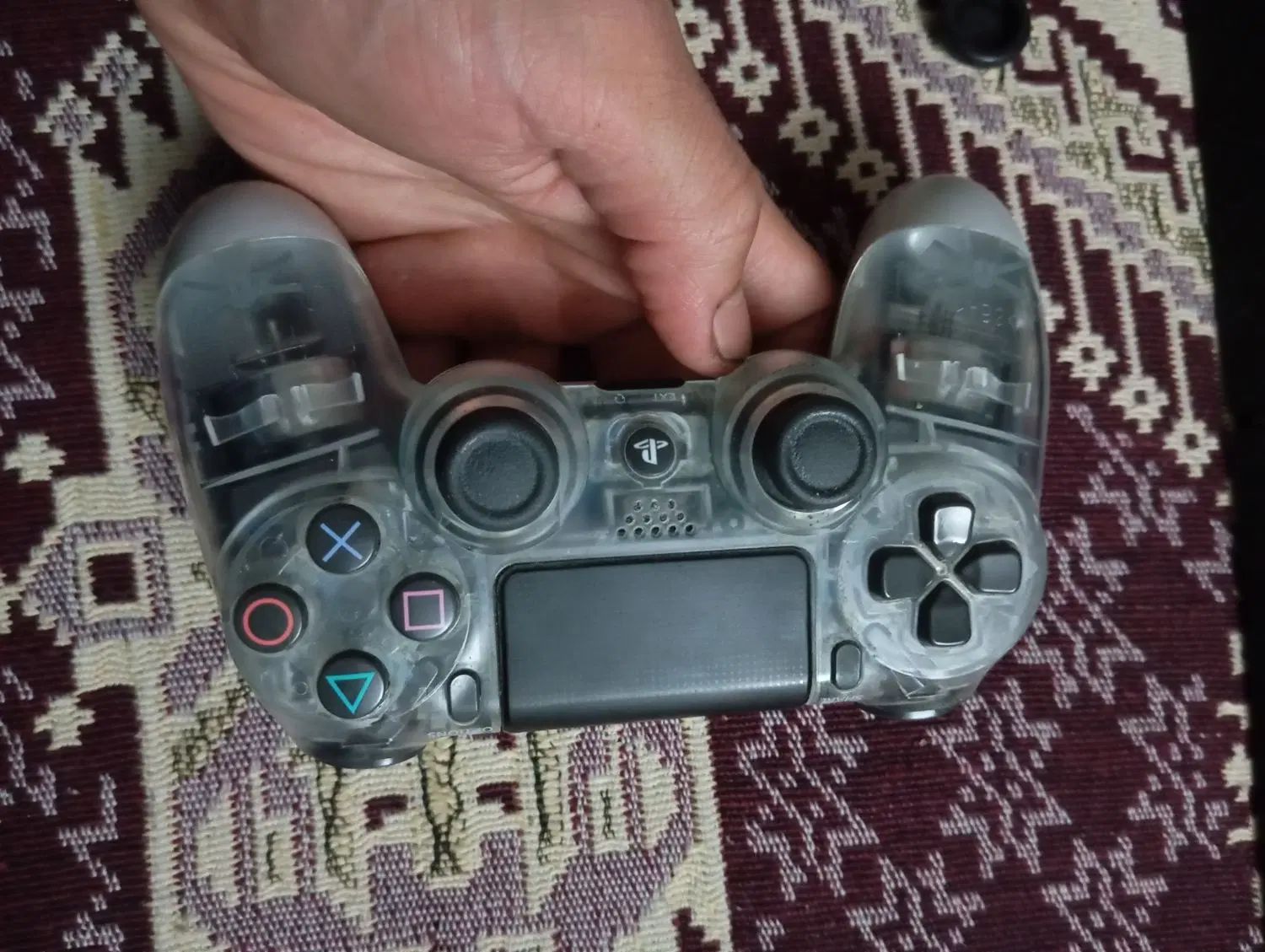دسته ی ps4|کنسول، بازی ویدئویی و آنلاین|تبریز, |دیوار