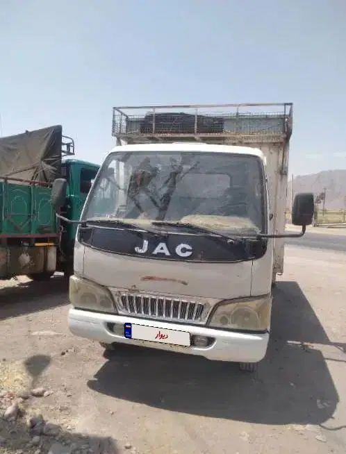 جک مدل ۸۹تمام فابریک مبلغ ۷۵۰ملیون تومان|خودرو سنگین|شیراز, شهرک گلستان|دیوار