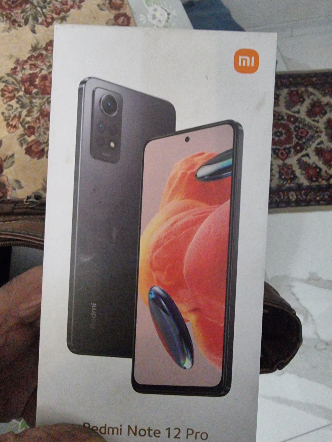 شیائومی Redmi Note 12 Pro ۲۵۶ گیگابایت|موبایل|تهران, دریا|دیوار