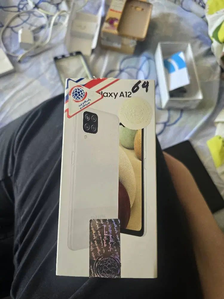 سامسونگ Galaxy A12 با حافظهٔ ۶۴ گیگابایت|موبایل|تبریز, |دیوار