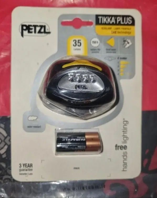 چراغ پیشانی PETZL|کوهنوردی و کمپینگ|تهران, جمهوری|دیوار