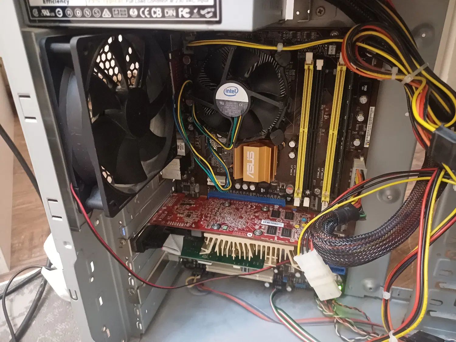 کیس سالم E5300|رایانه رومیزی|تهران, فردوس|دیوار
