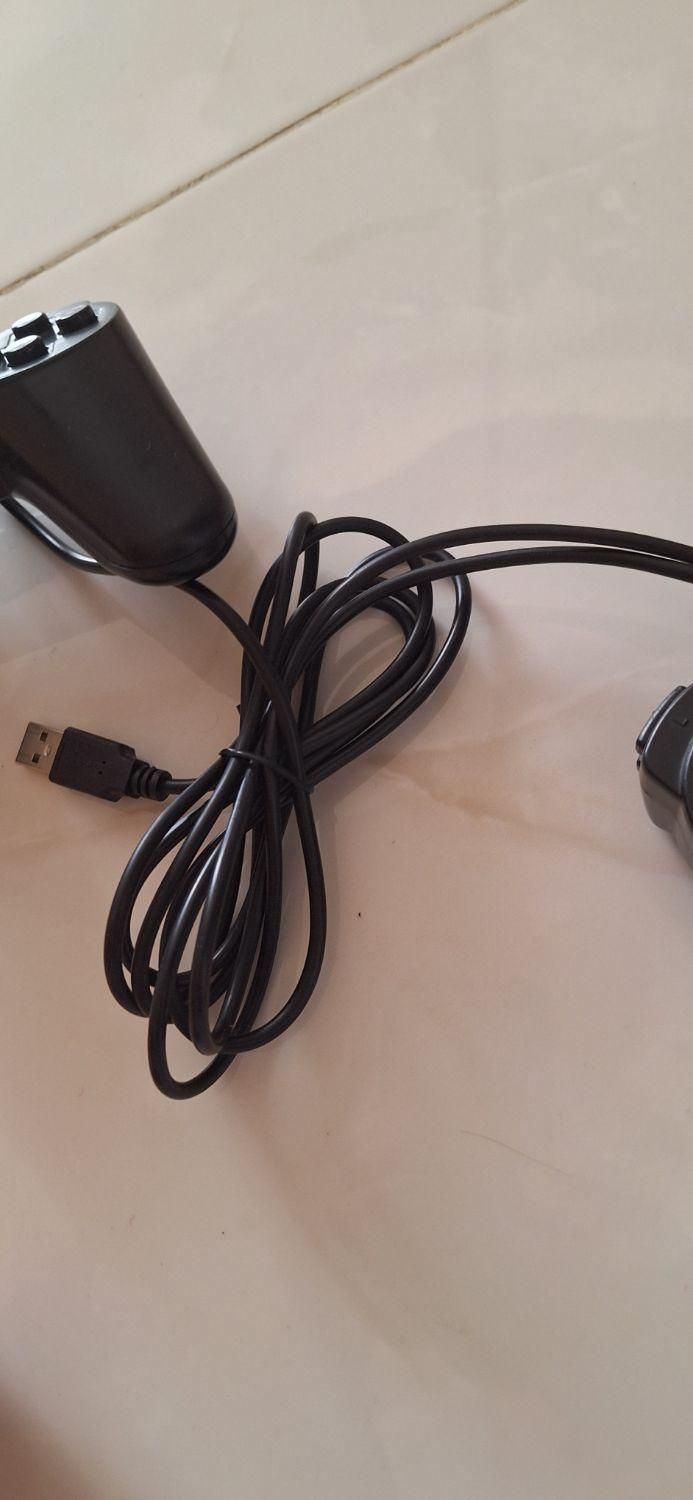 دسته‌ ی سیم دار بازی بدون موس|کنسول، بازی ویدئویی و آنلاین|تهران, تهرانپارس شرقی|دیوار