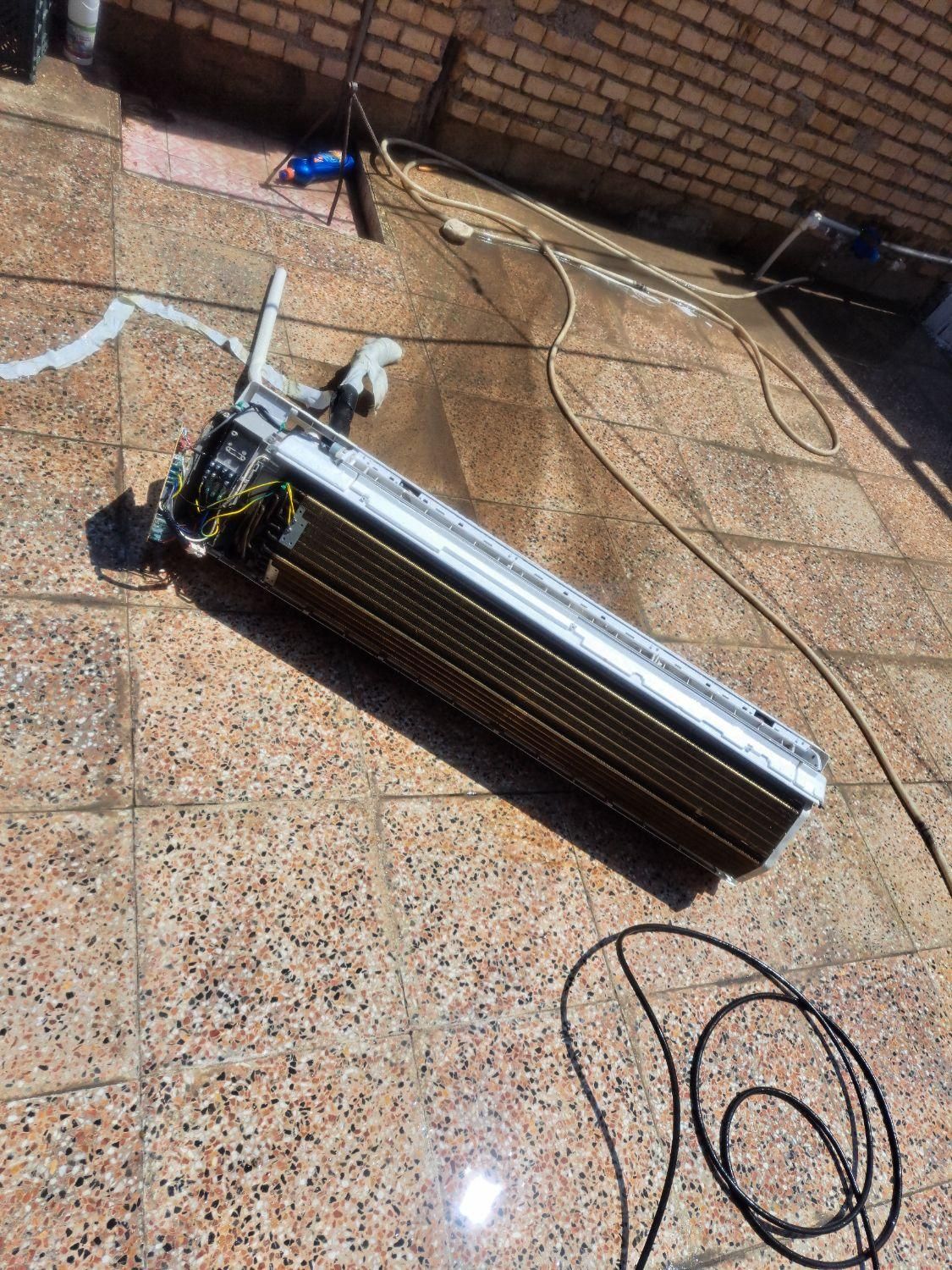 نصاب انواع کولرگازی ویخچال فریزر|خدمات پیشه و مهارت|دوگنبدان, |دیوار