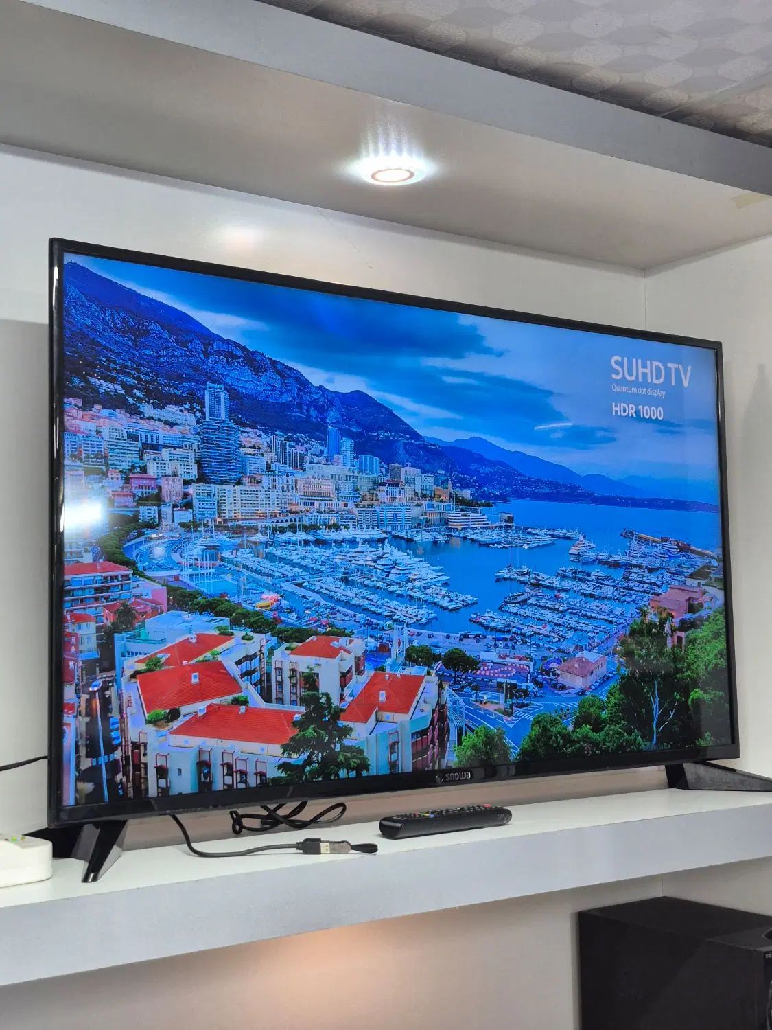 تلویزیون ۴۹ اسنوا 4k فورکی|تلویزیون و پروژکتور|مشهد, توس (بلوار توس)|دیوار